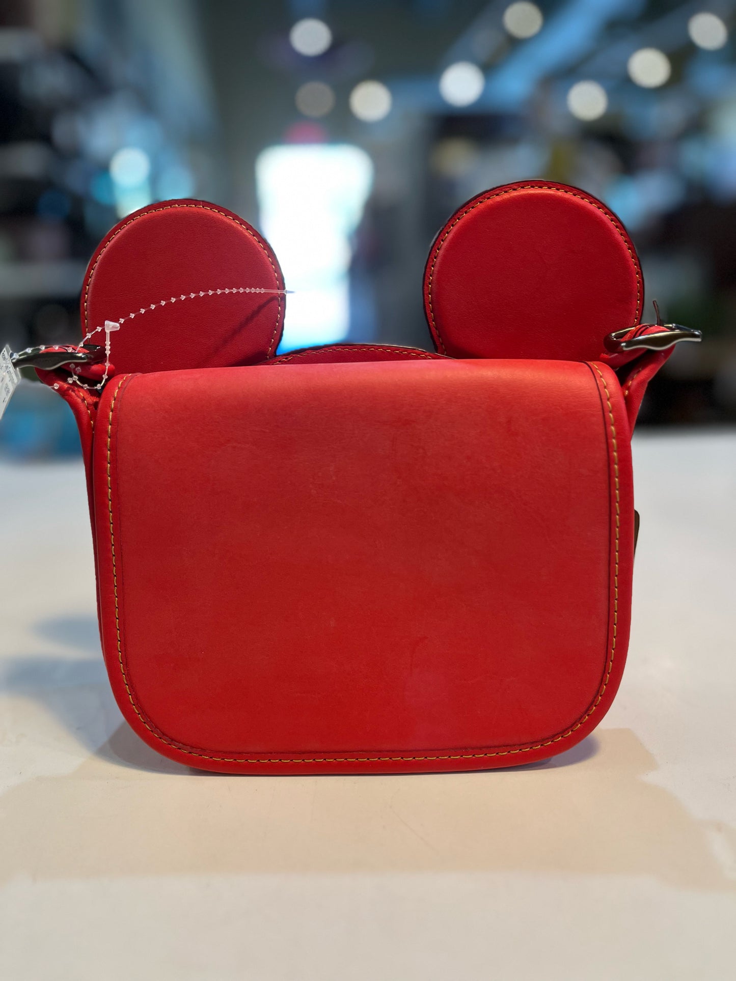 Coach Mickey Mouse "Patricia" Handbag