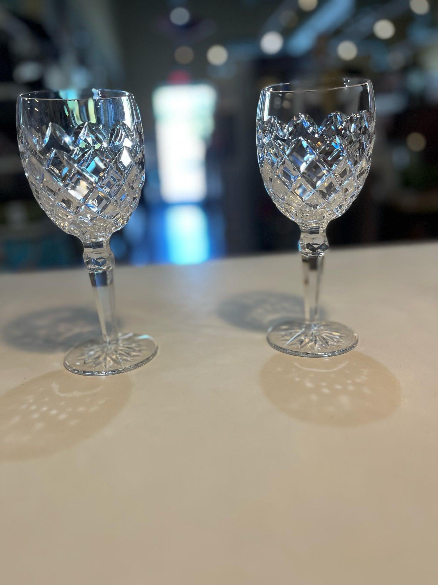 Waterford Wine Glass