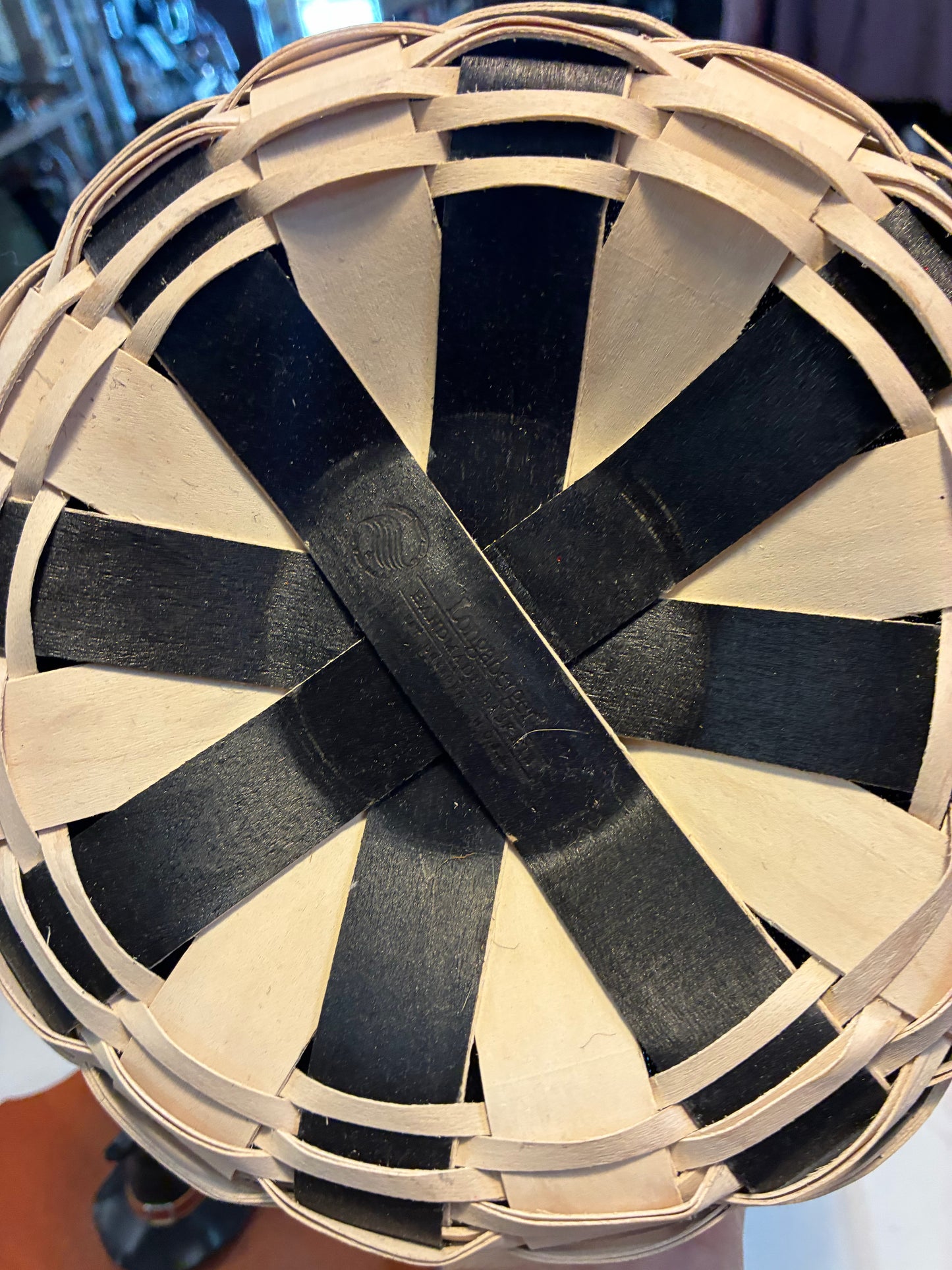 Longaberger Wicked Stitch Sister Basket Combo