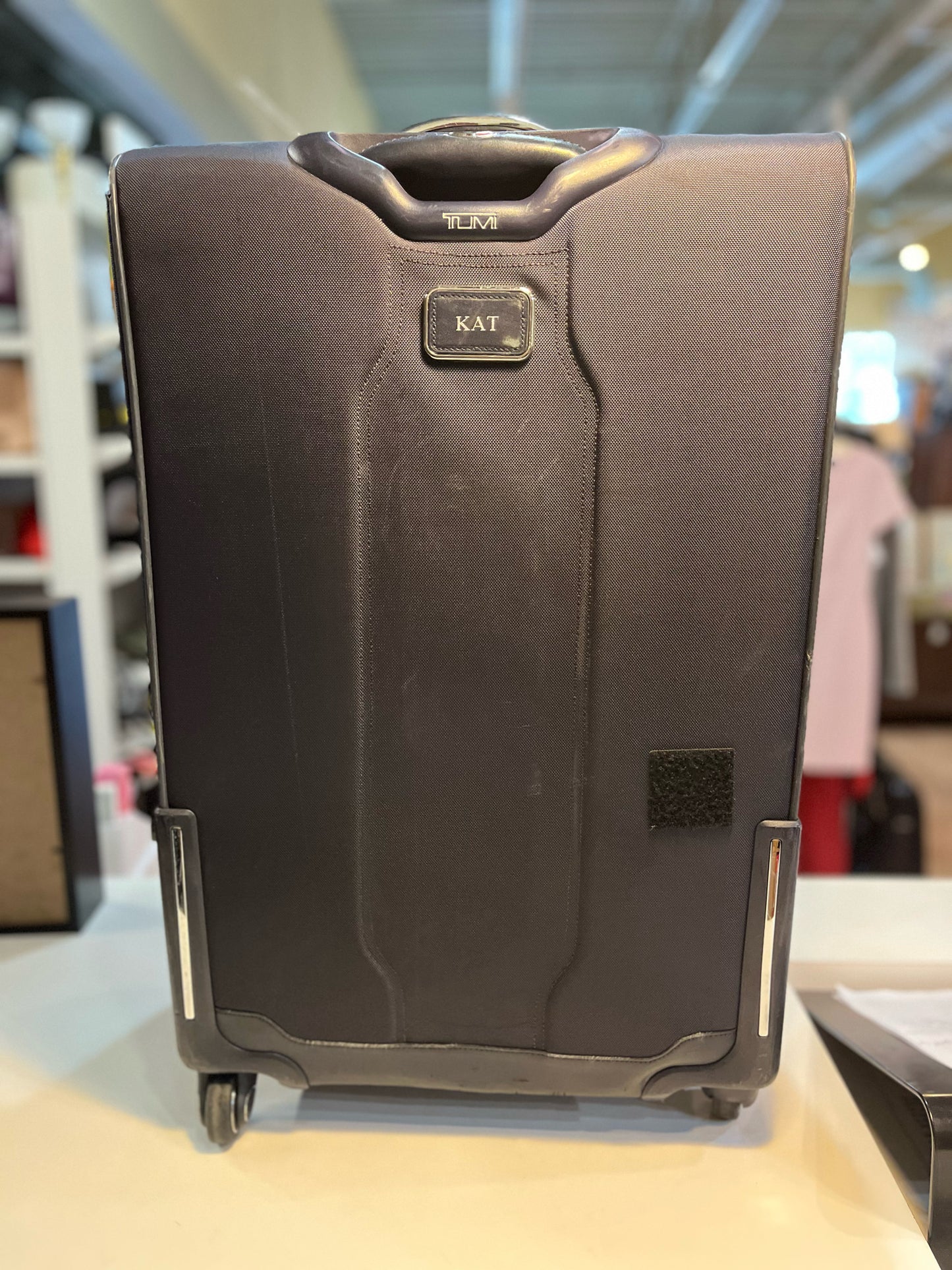 Tumi Navy Arrive "Heathrow" Luggage