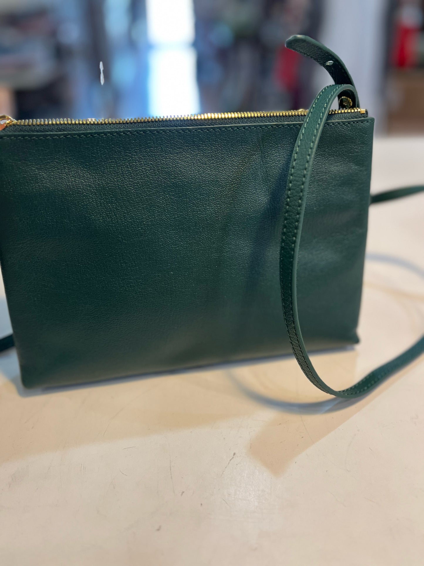 NWT Ted Baker "Daniibar Double Zip" Crossbody