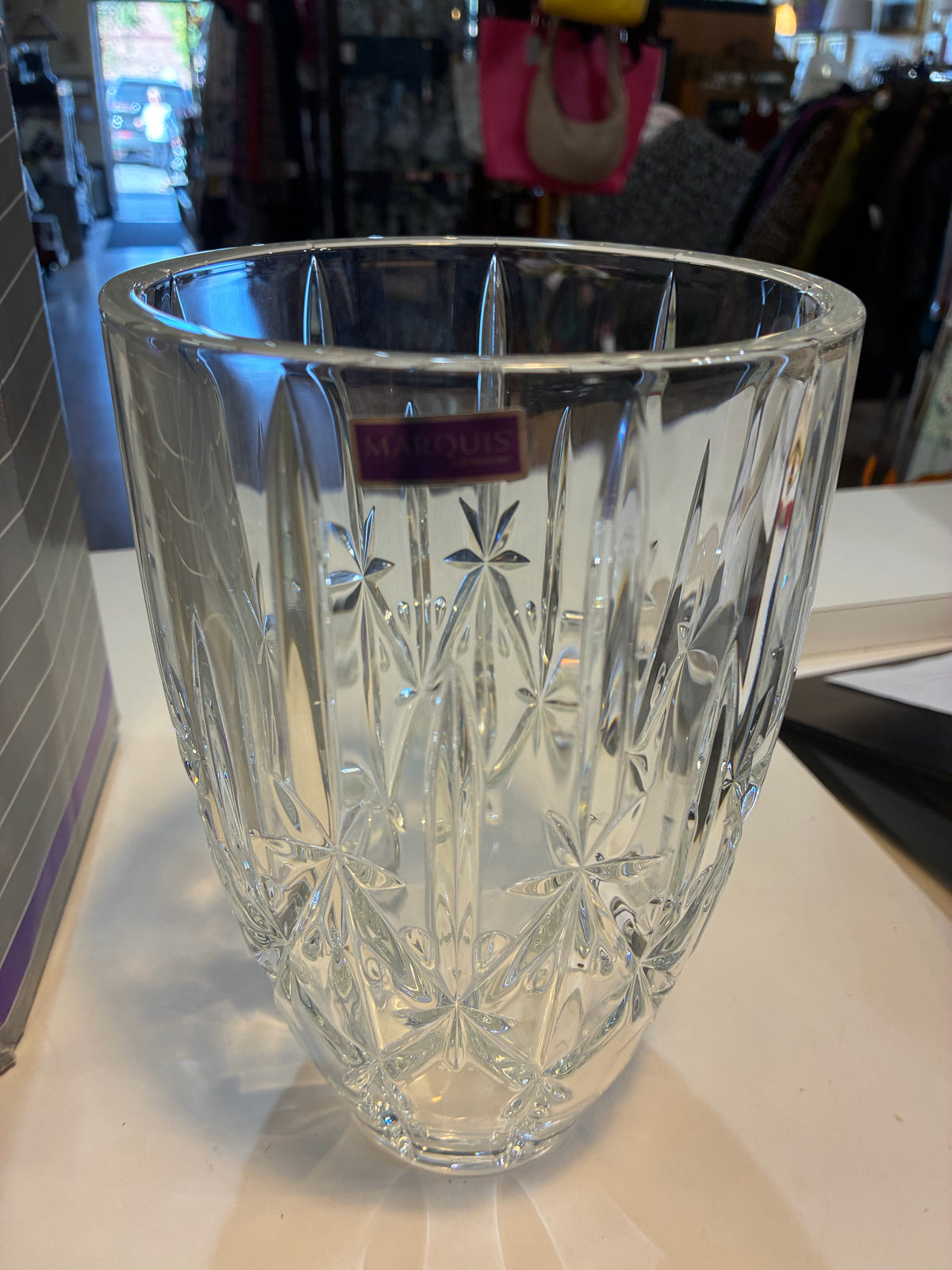 Waterford "Sparkle" Vase