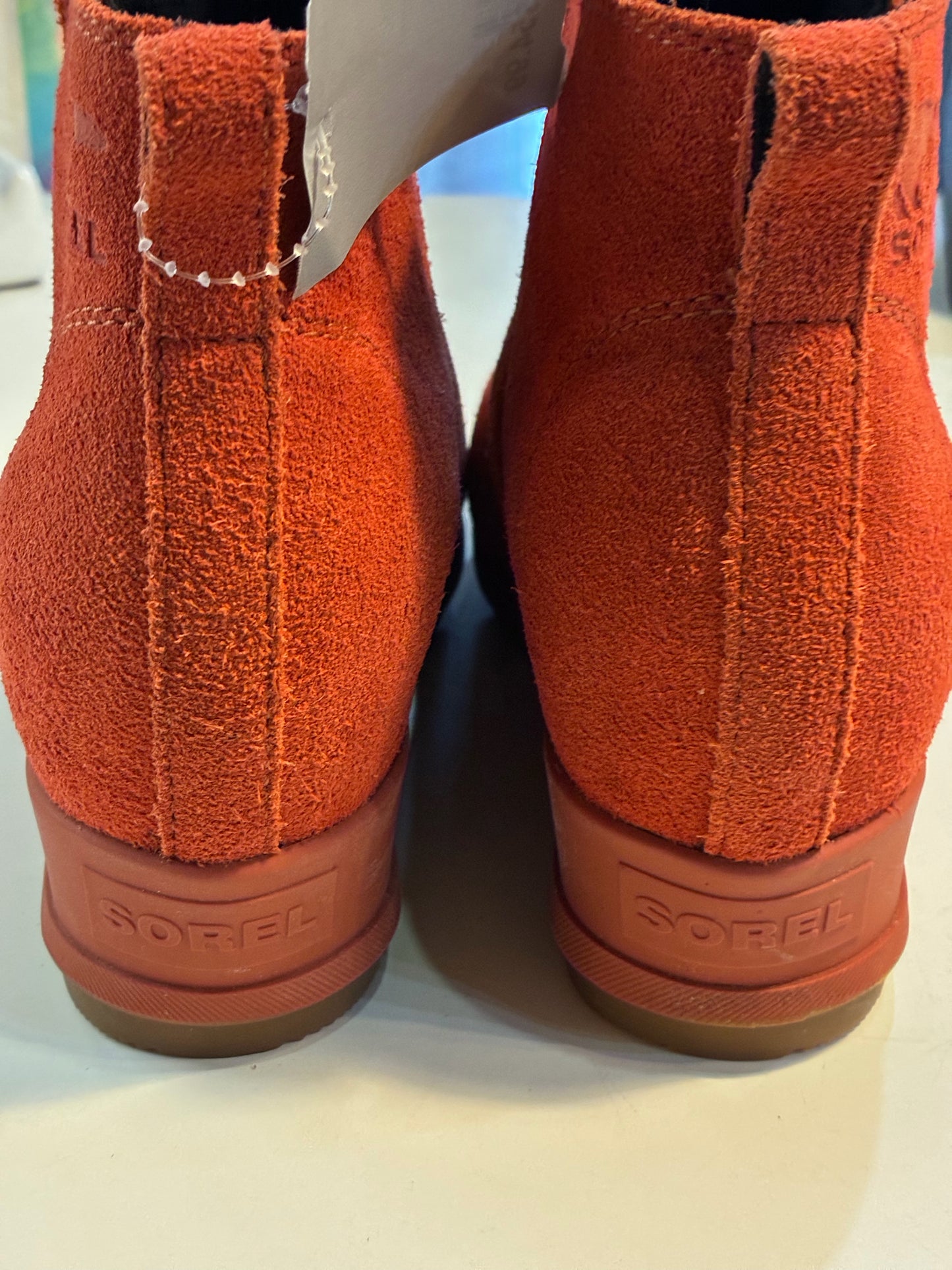 Sorel Red "Evie" Boots