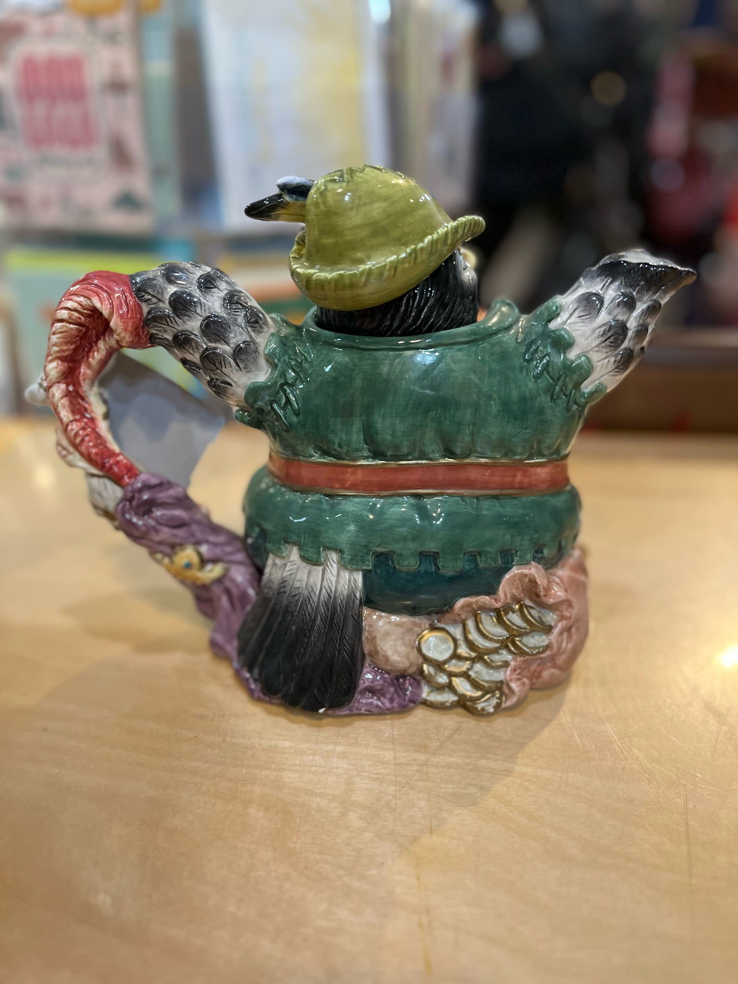 Fitz & Floyd “Robin Hood” Tea Pot