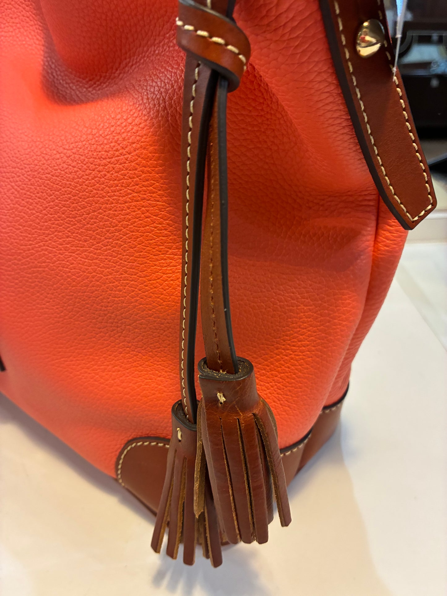 Dooney and Bourke Tangerine Bag