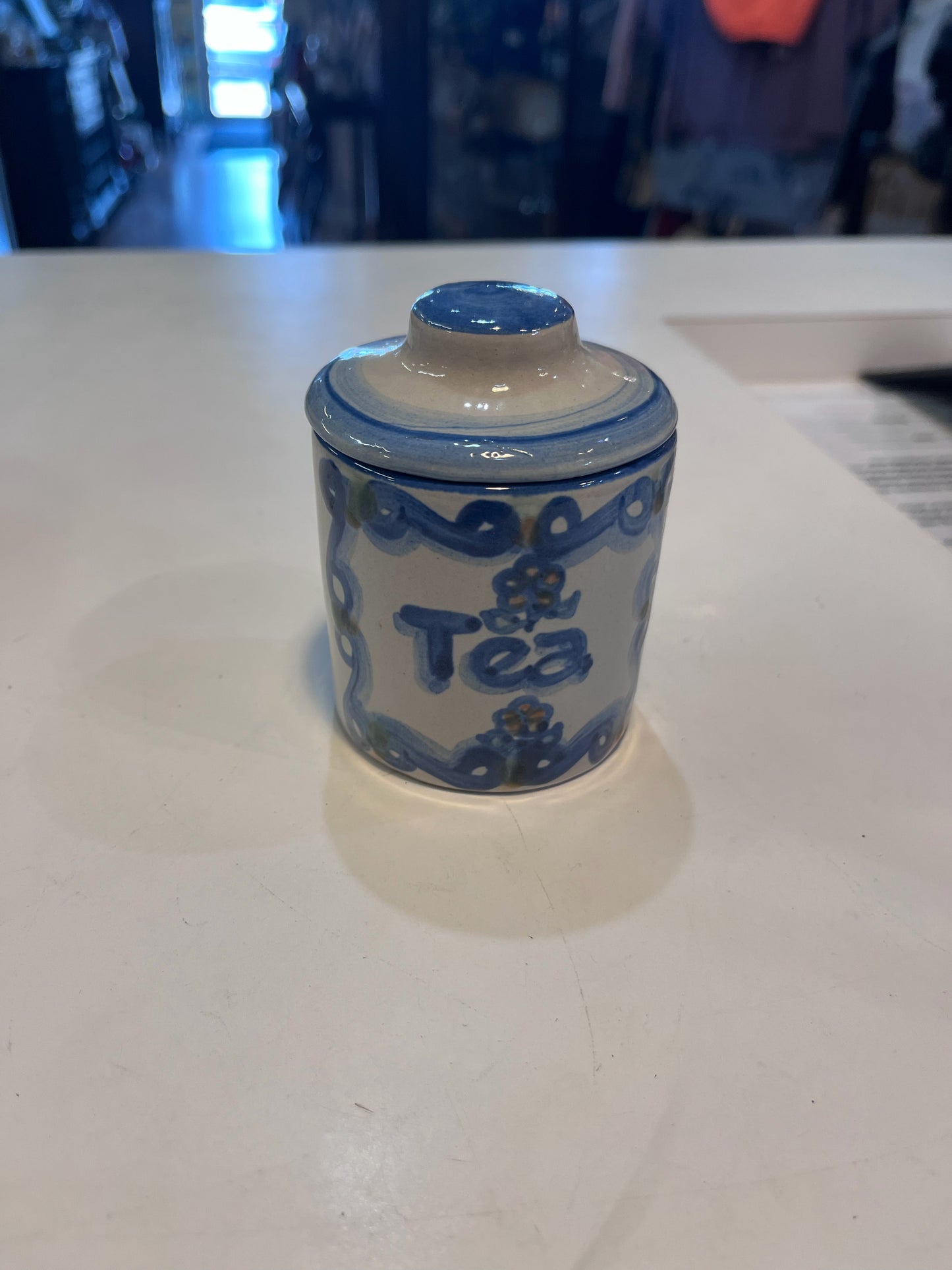 MA Hadley Canister with Lid TEA
