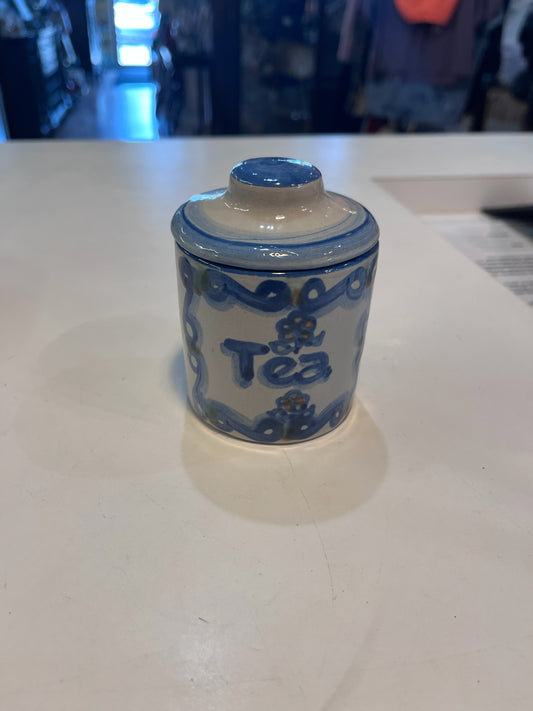 MA Hadley Canister with Lid TEA
