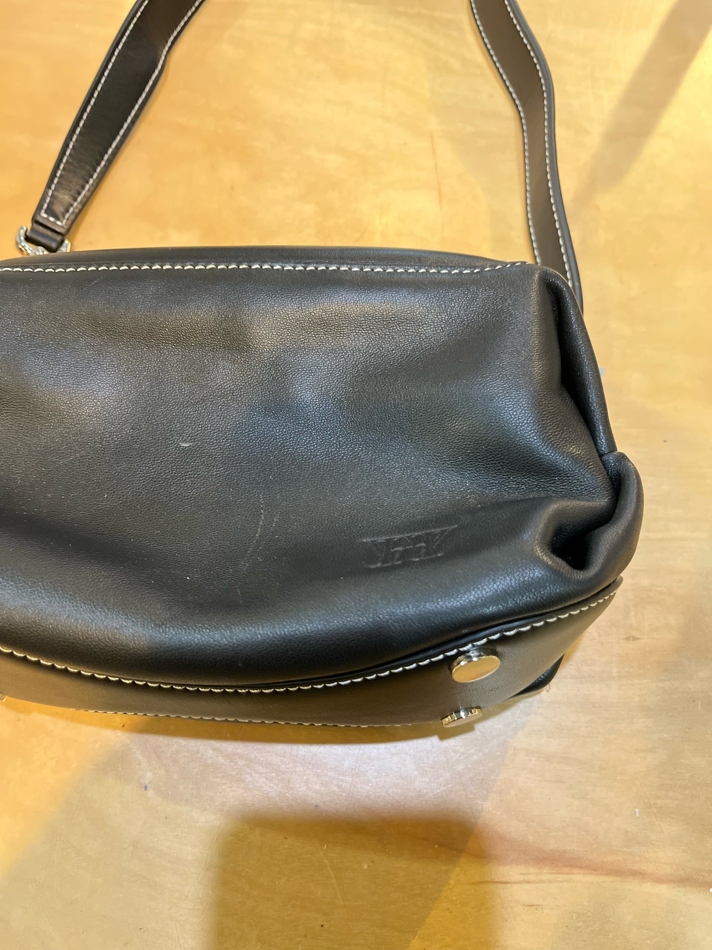Han Wen Studio Black Handbag