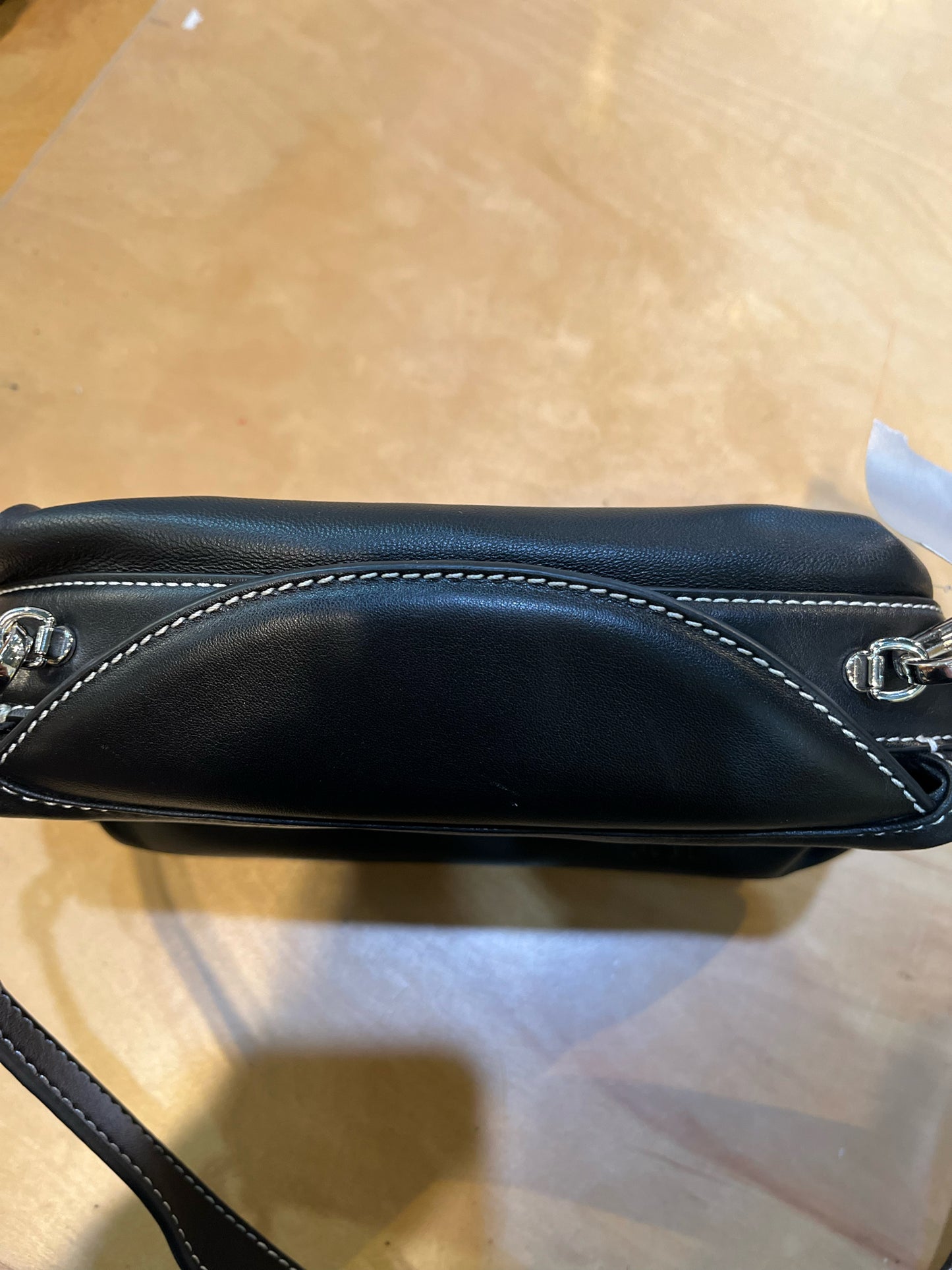 Han Wen Studio Black Handbag