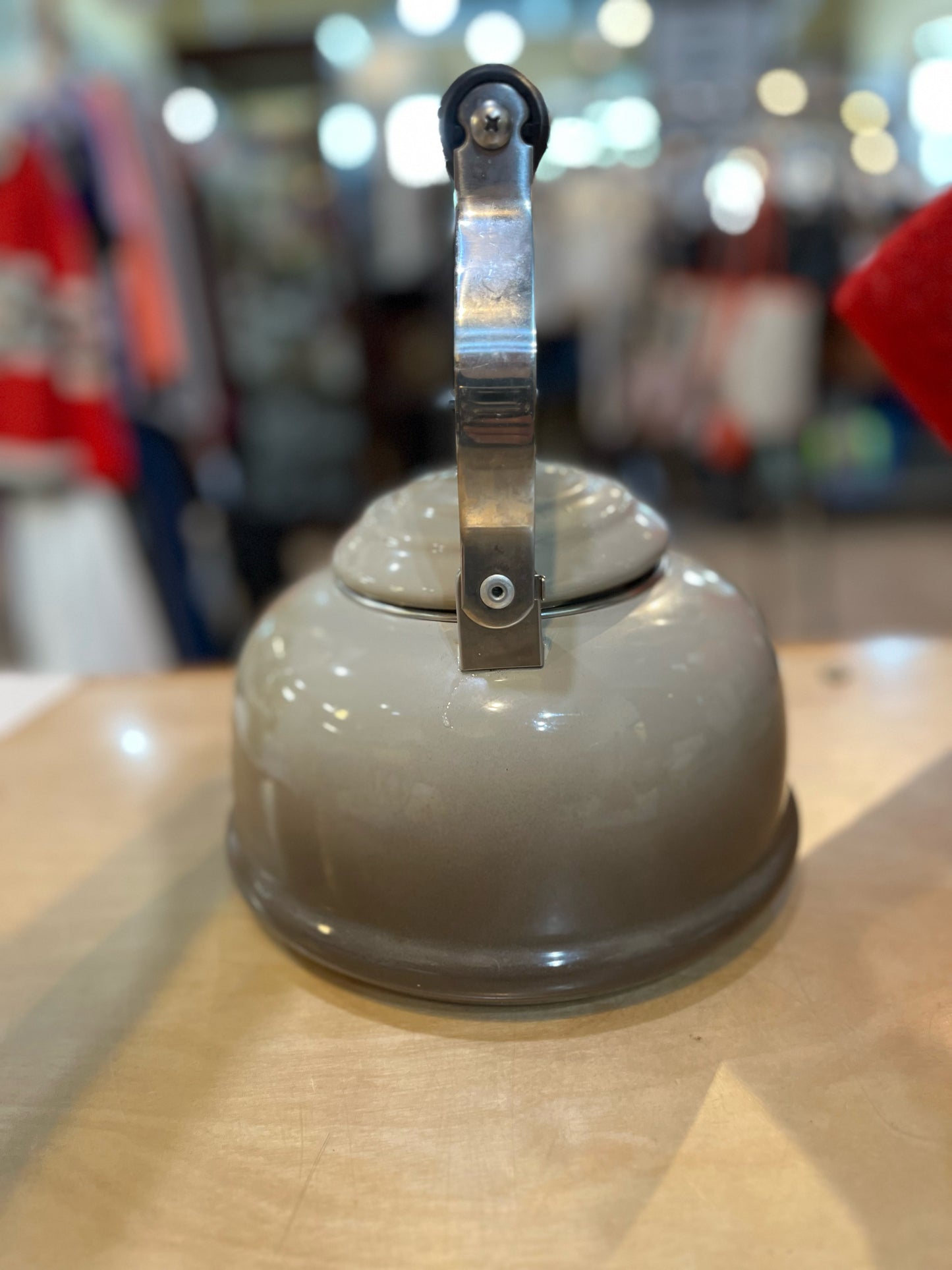 Le Creuset Gray Ombré Tea Pot