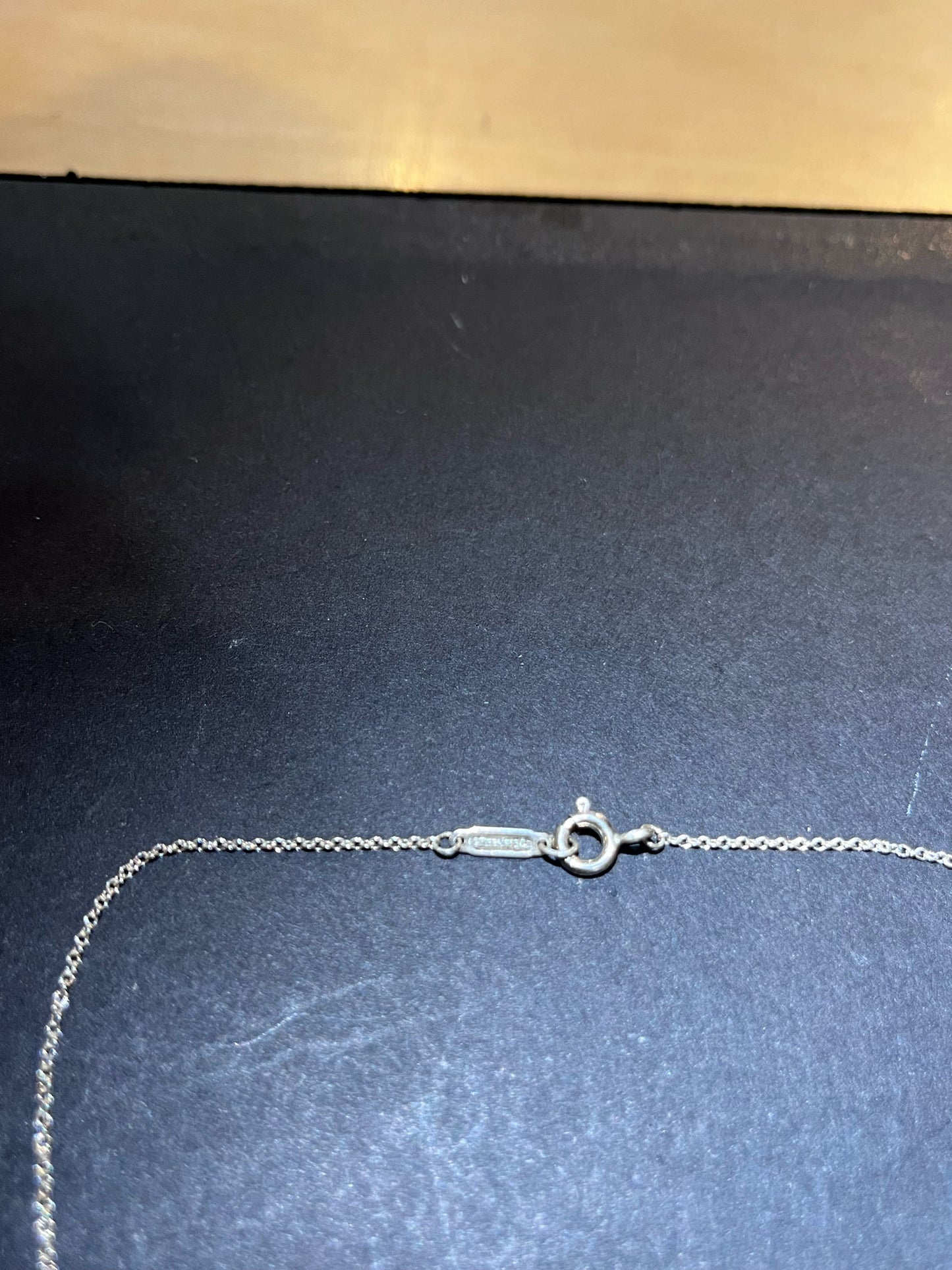 Tiffany & Co. "Return to Tiffany" Heart Necklace