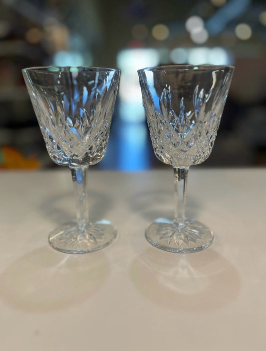 Waterford Lismore Wine Glass Set