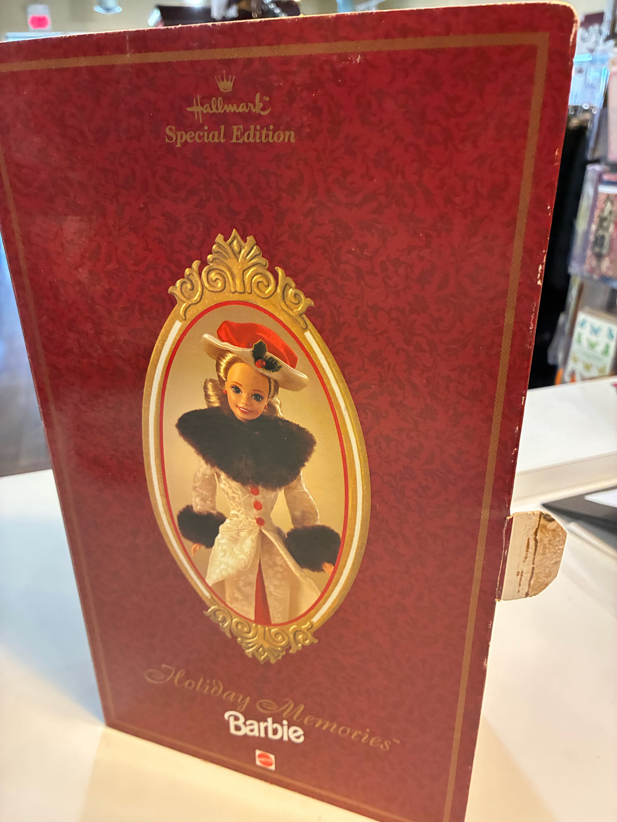 Barbie 1995 "Holiday Memories-The Christmas Wishes" Doll
