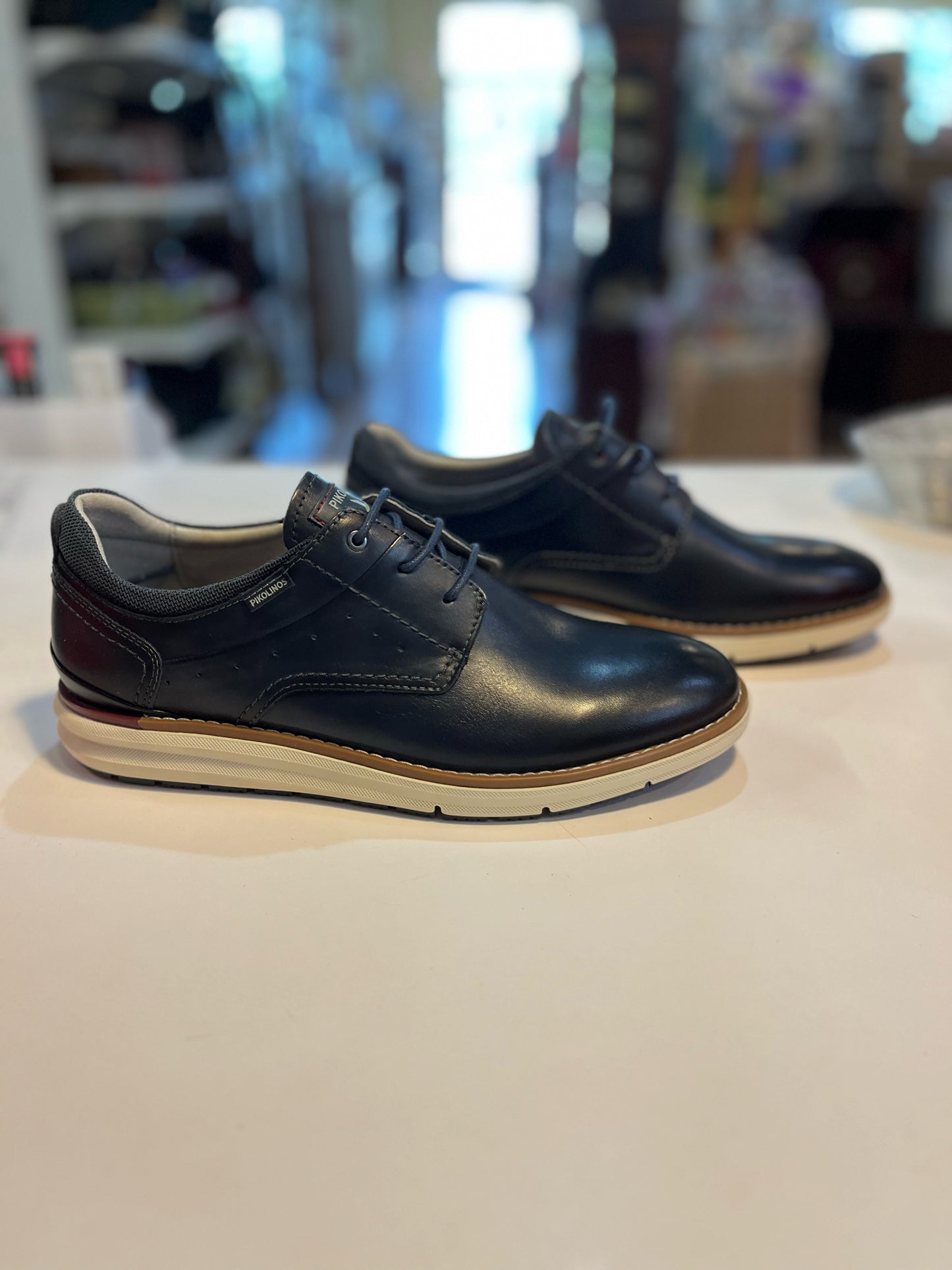 Pikolino Manacor Navy Leather Shoes