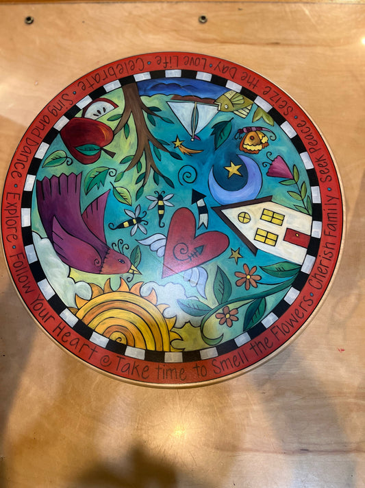 “Playful Day” Lazy Susan
