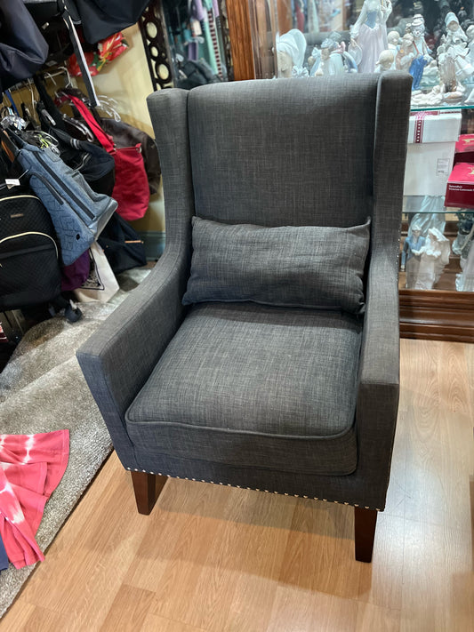 Gray Accent Chair
