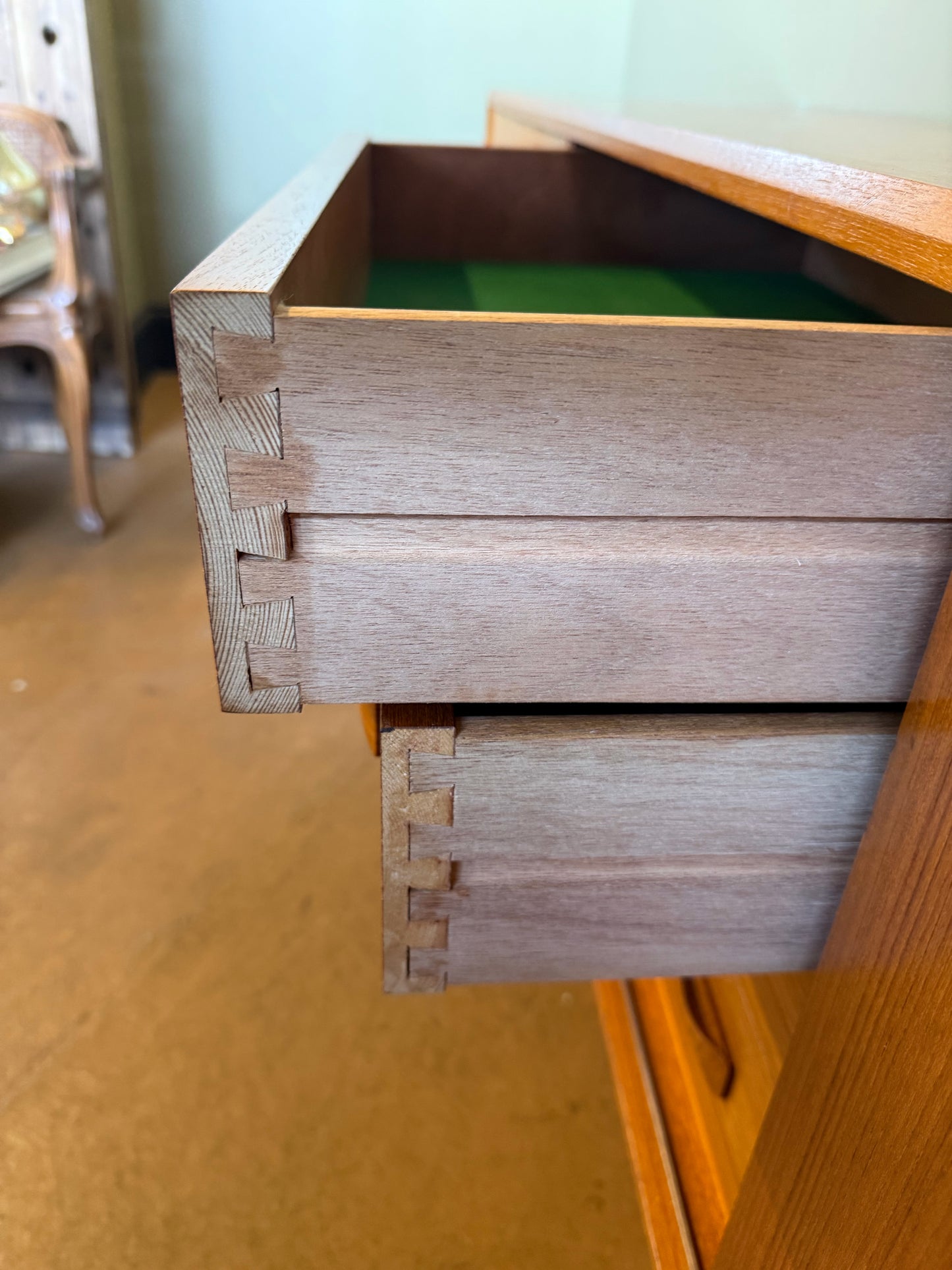 MCM Teak credenza sideboard
