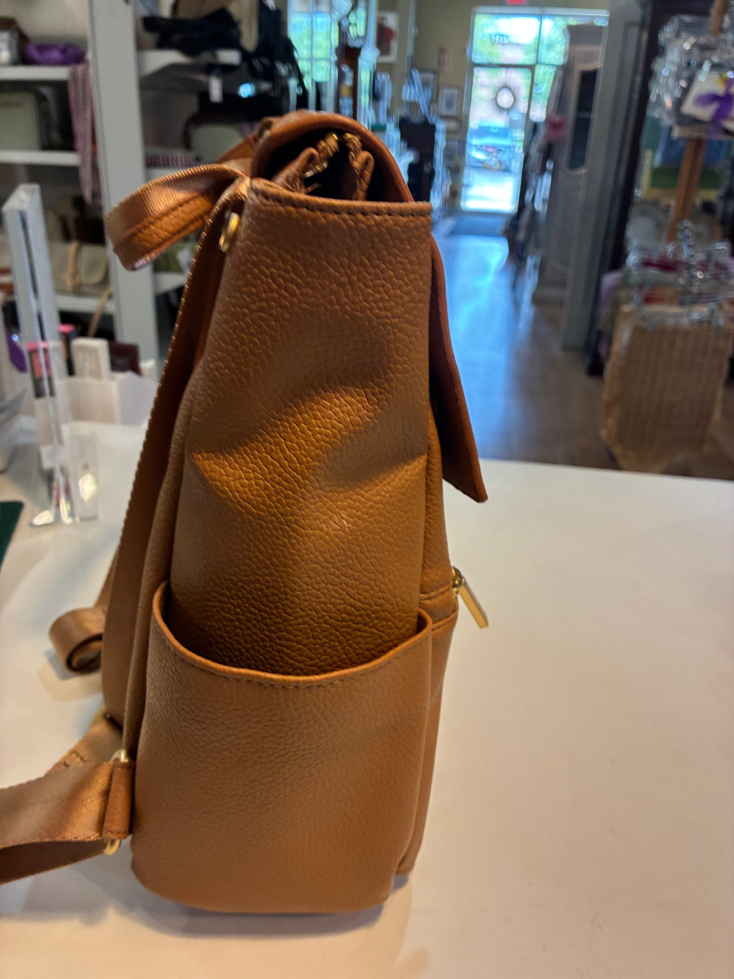 Freshly Picked Vegan Leather Diaper Bag/Backpack
