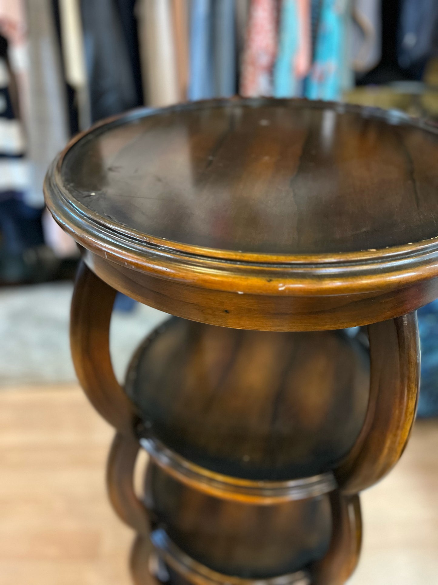 Walter E. Smithe "Highridge Display Etagere" Shelf