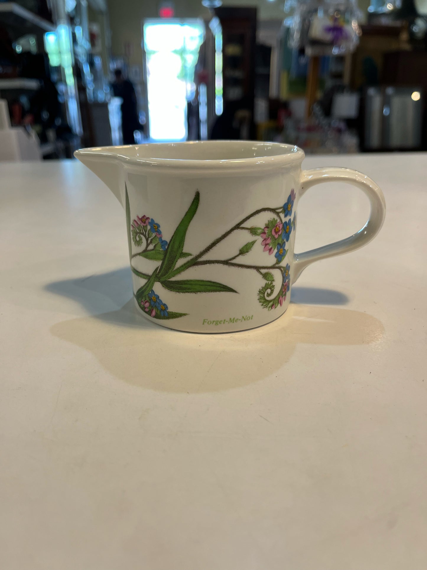 Portmierion Myosotis Palustris Pattern Creamer Pitcher