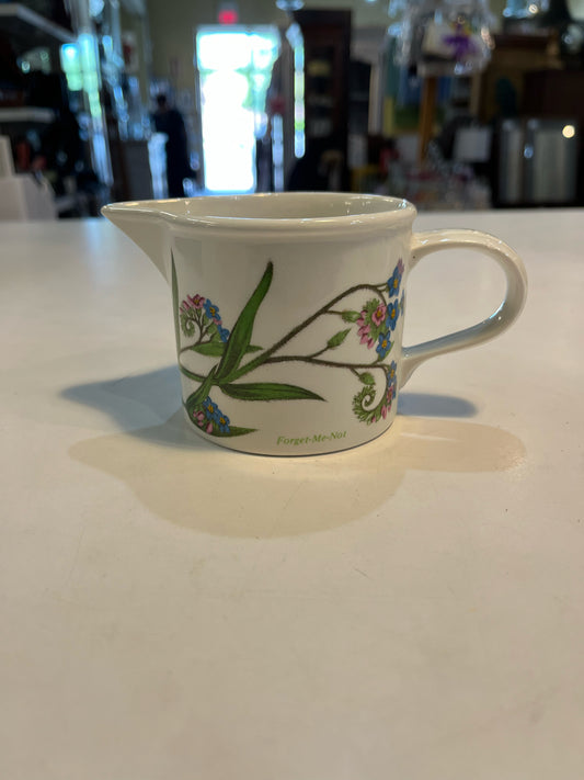 Portmierion Myosotis Palustris Pattern Creamer Pitcher