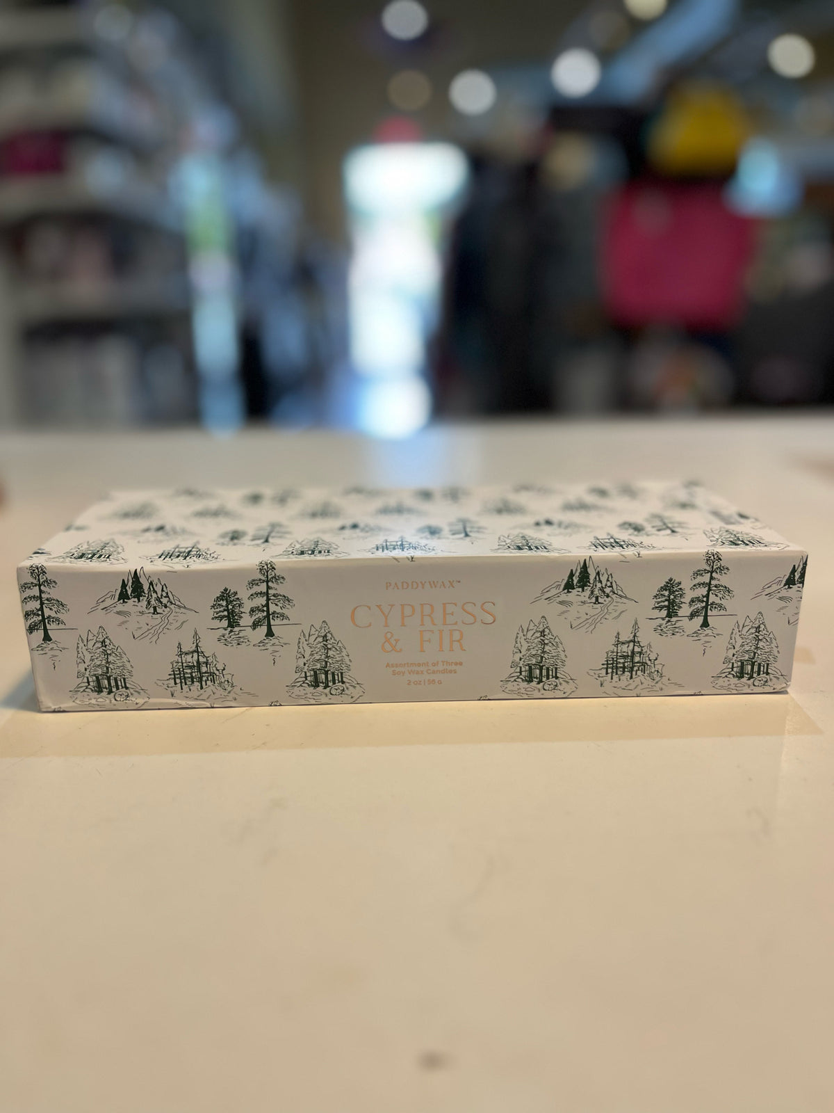 Paddywax Set of 3 Candles in Holiday Box