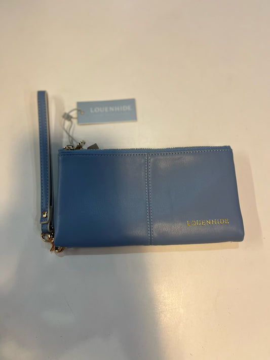 NWT Louenhide "Sailor" Blue Wallet