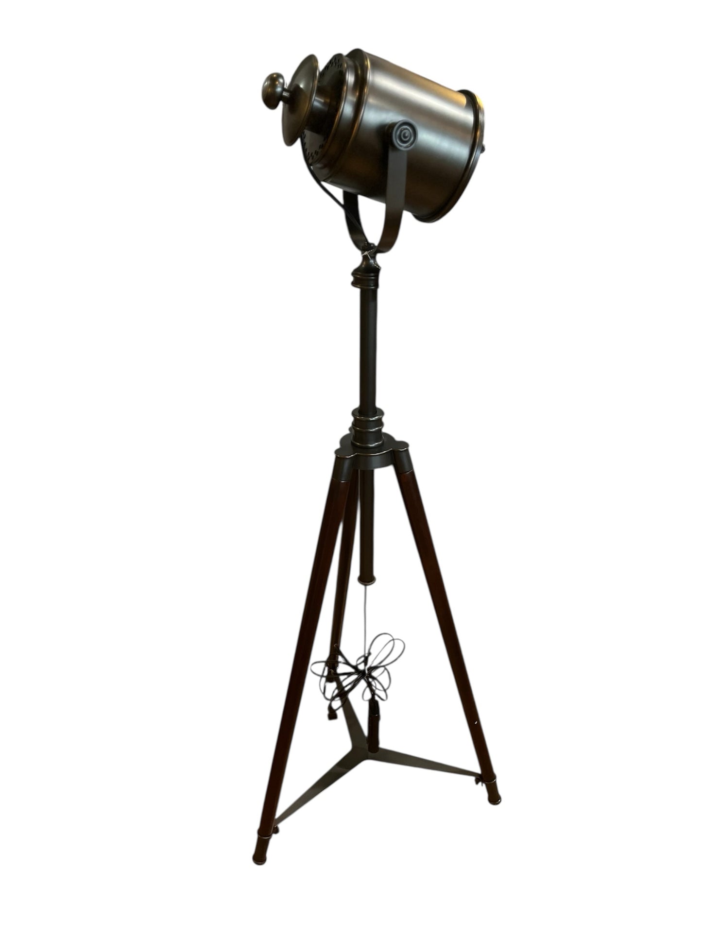 Pottery Barn “Photographer’s Adjustable Tripod Metal” Floor Lamp
