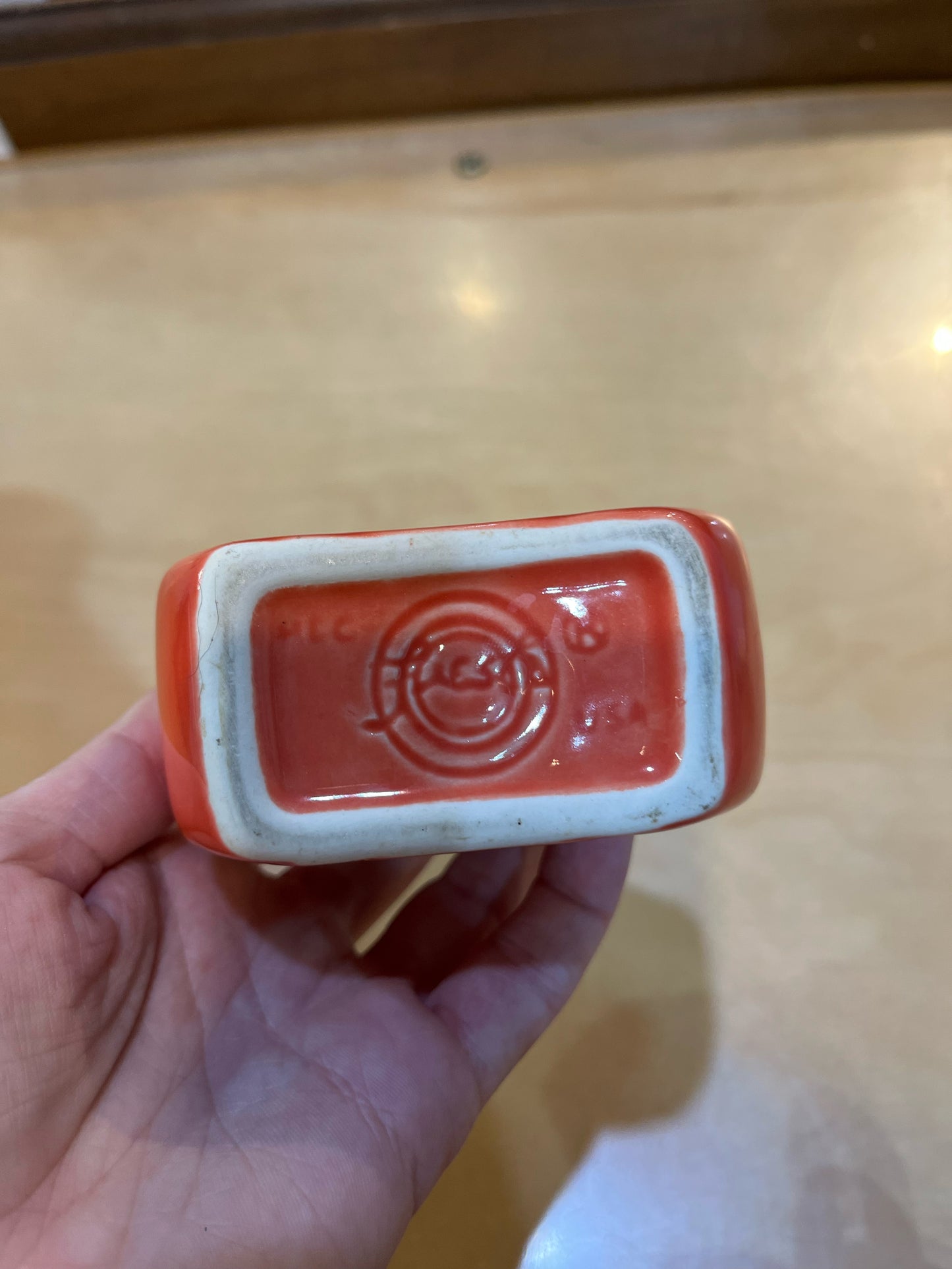 Fiestaware Small Coral Creamer Pitcher