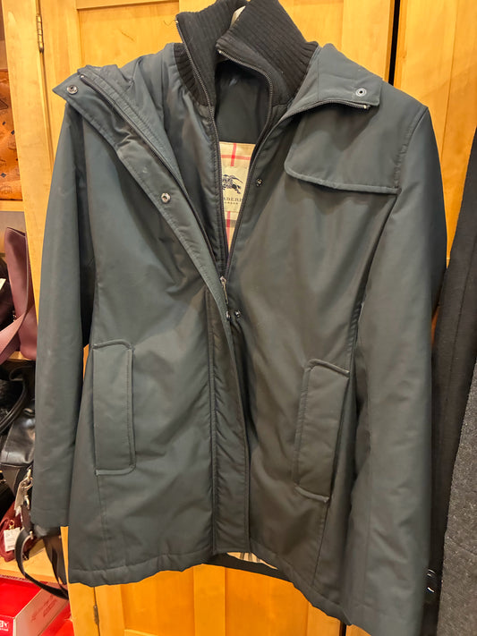Burberry Calandra Hooded Jacket