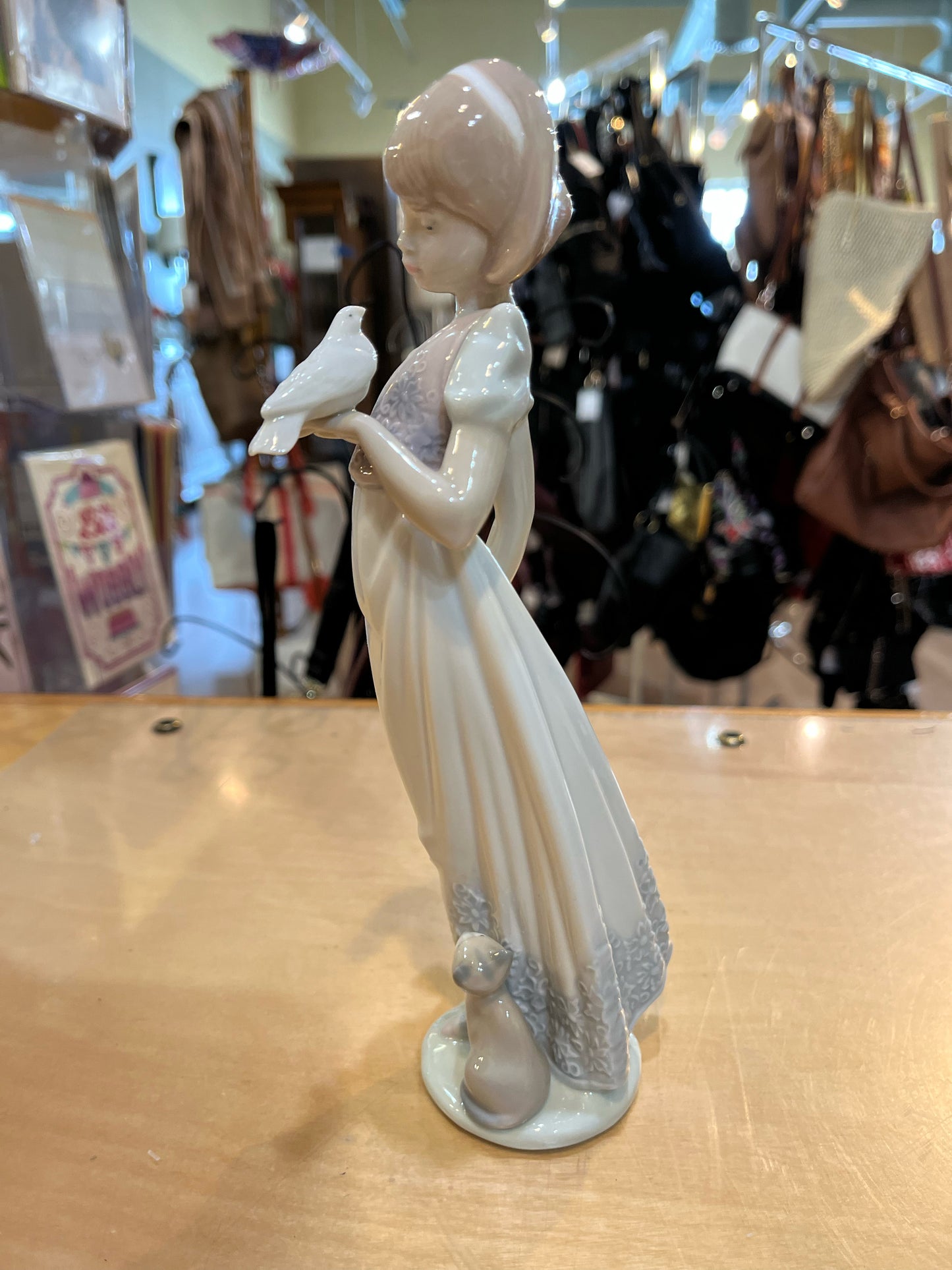 Lladro “Summer Stroll” Figurine