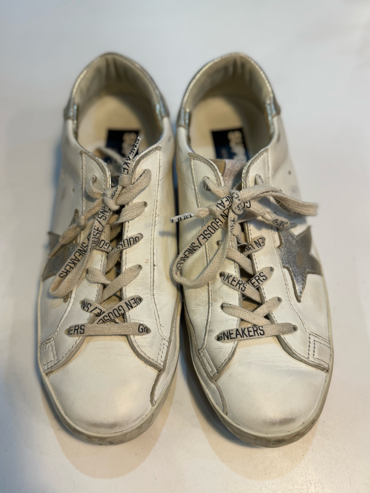 Golden Goose Super Star Sneakers PRIVATE EDIT