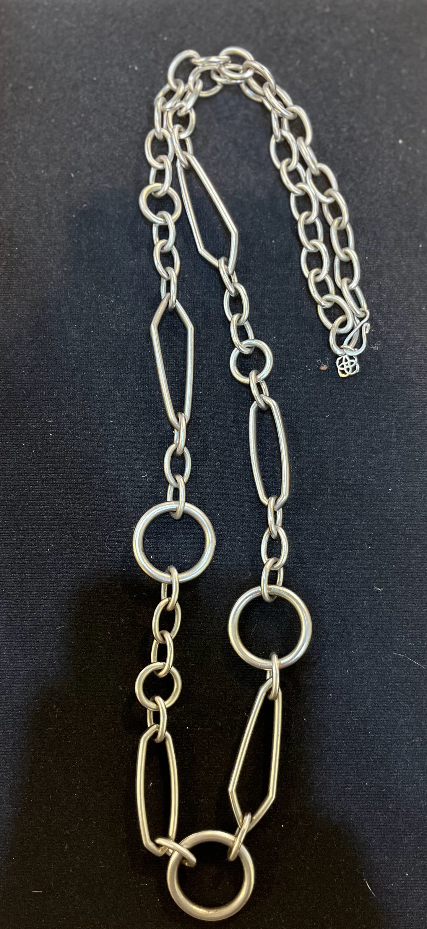Kendra Scott Silver Chain Necklace