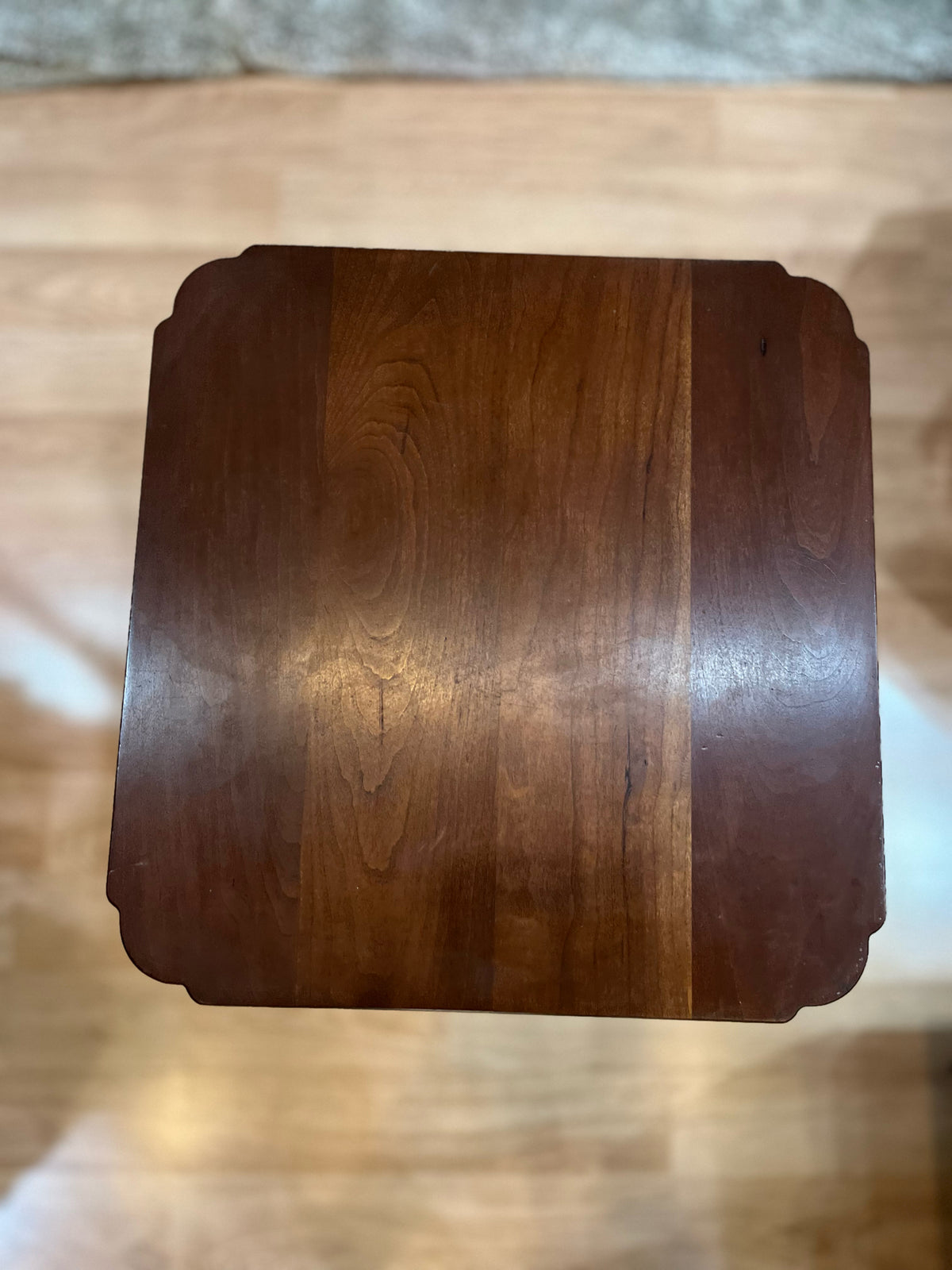 Brown End Table