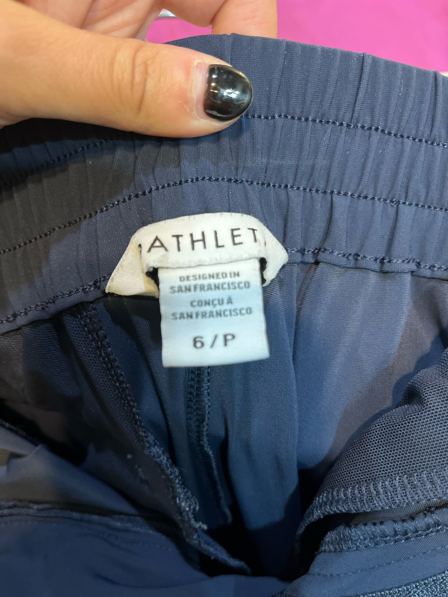 Athleta Navy Dress Pants