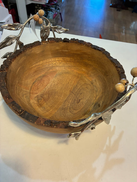 Fitz & Floyd "Woodgrove" Bowl