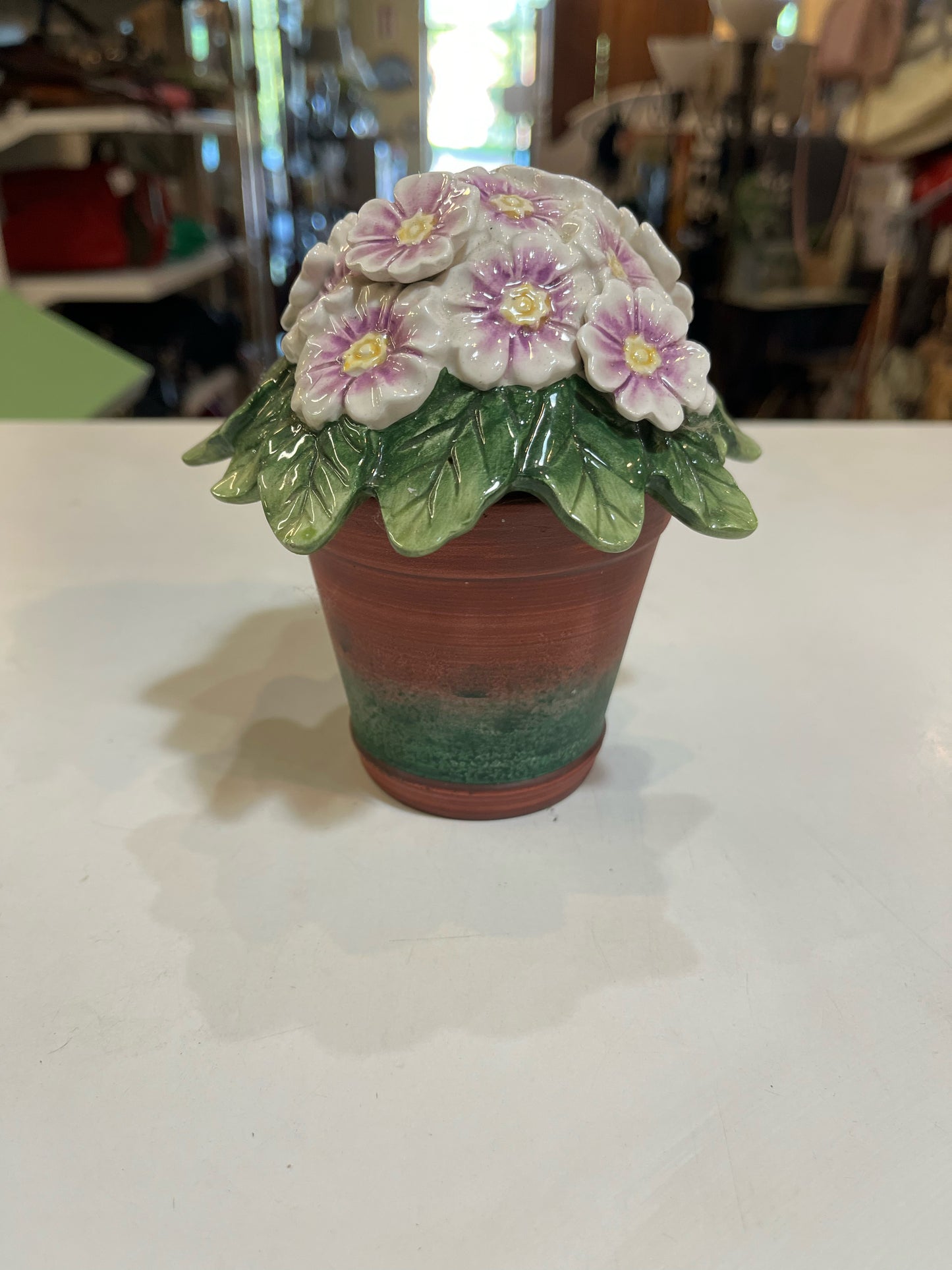 Fitz & Floyd "Forever in Bloom" Floral Figurine