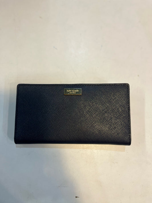 Kate Spade Navy Slim Fold Wallet