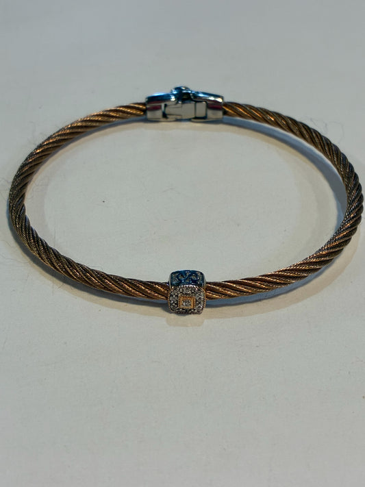Alor Diamond Rose Gold Bracelet