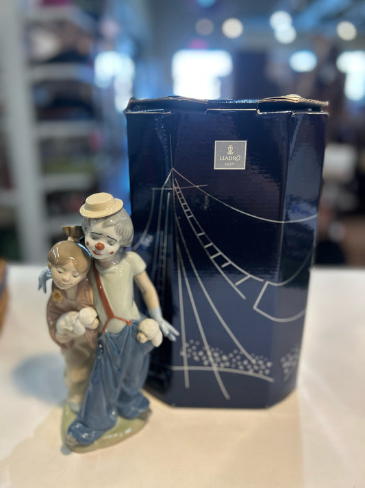 Lladro “Pals Forever” Figurine