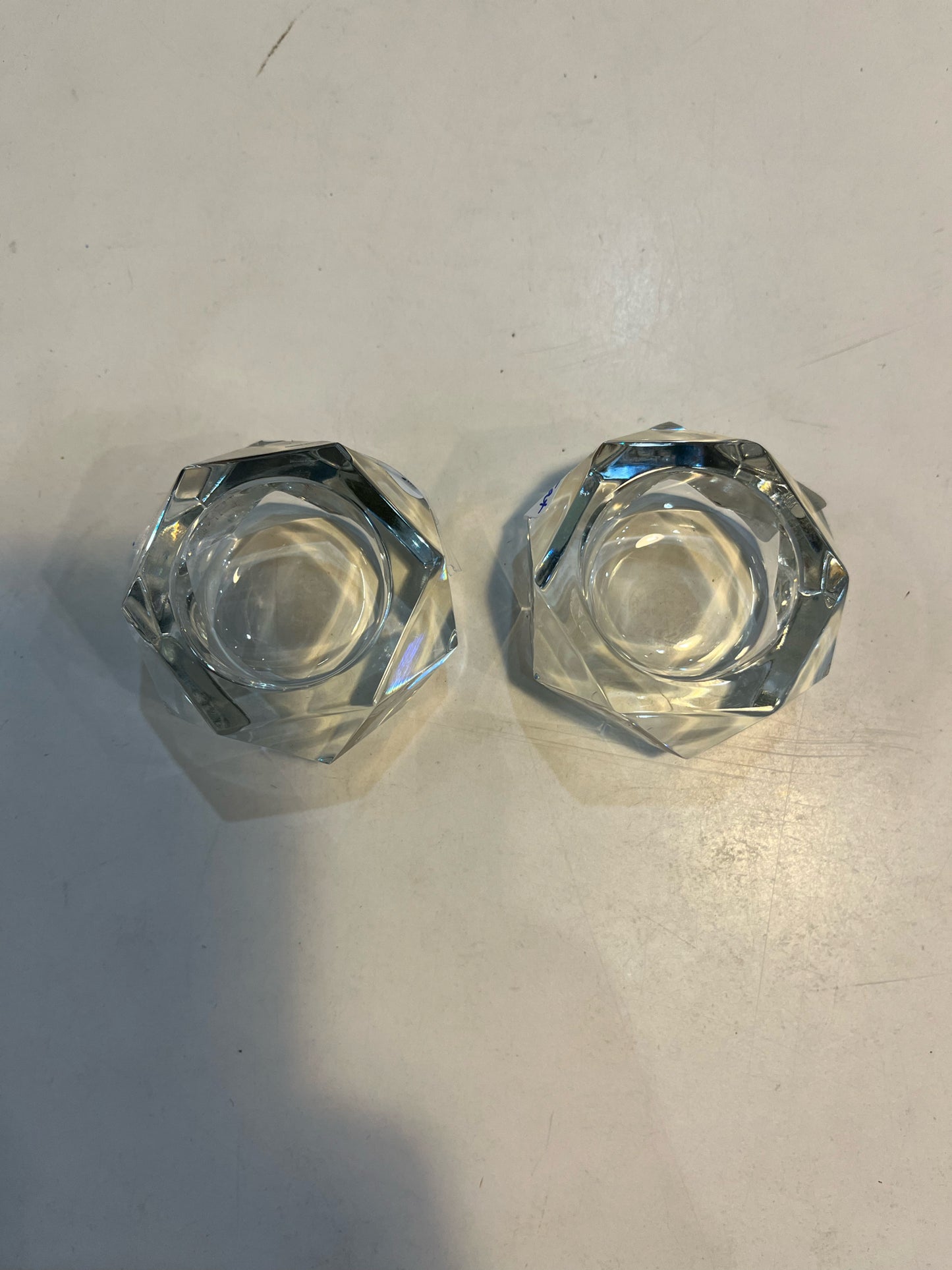 Baccarat Salt & Pepper Cellars
