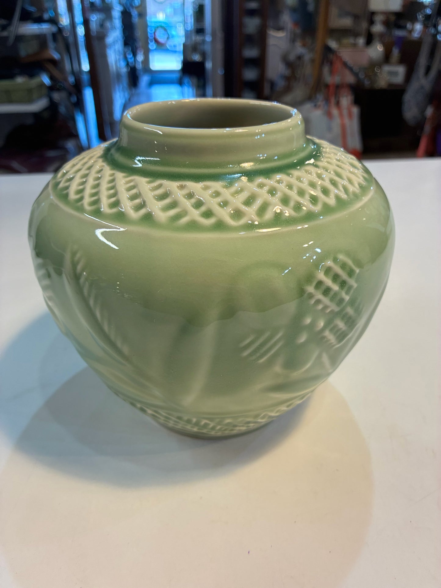 Rookwood Celadon Glaze Vase
