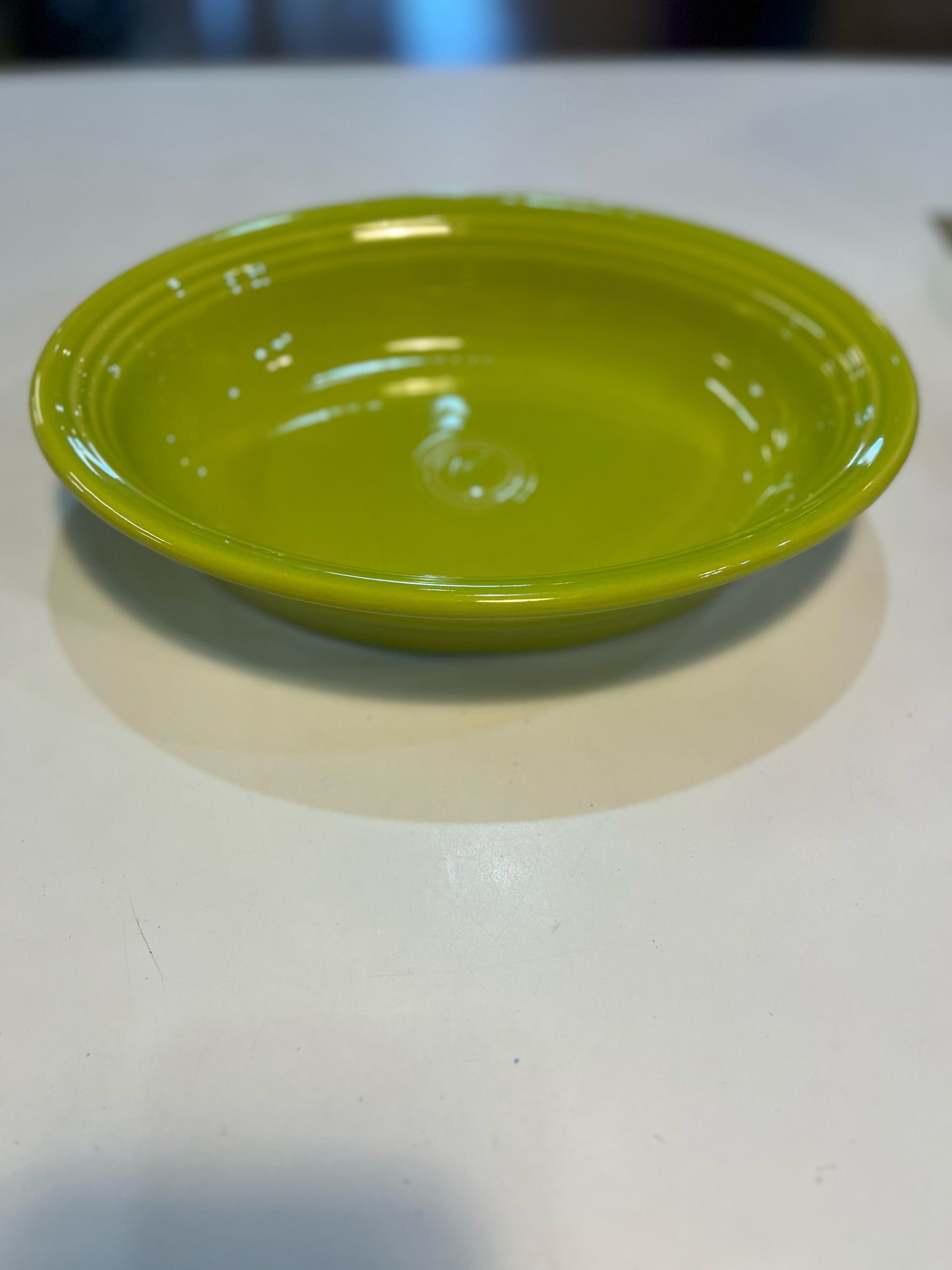 Fiesta ware Lime Green Oval Casserole Baker Bowl