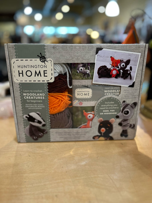 Huntington Home "Woodland Creatures" Craft Set