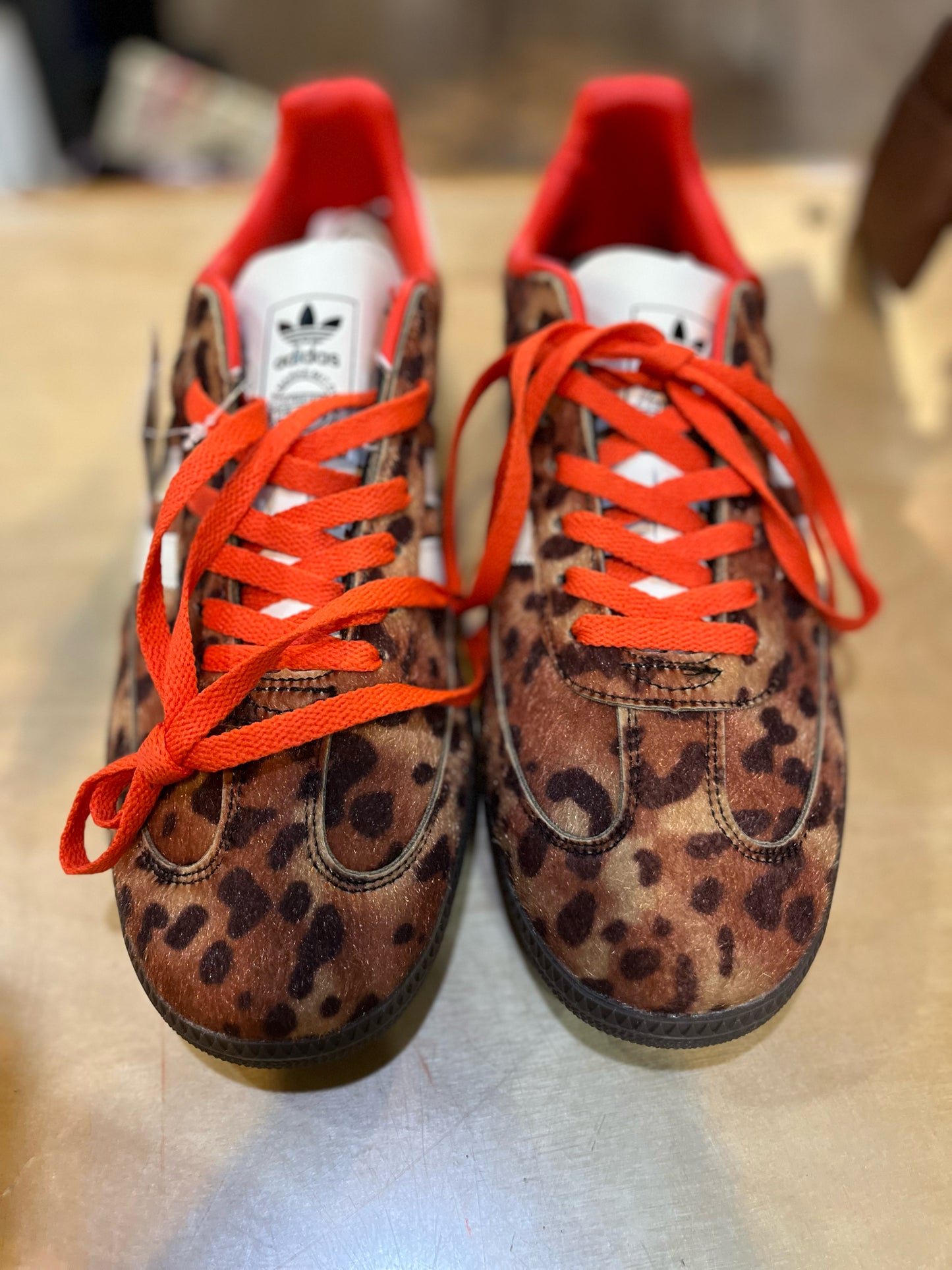 Adidas Animal Print Sneakers