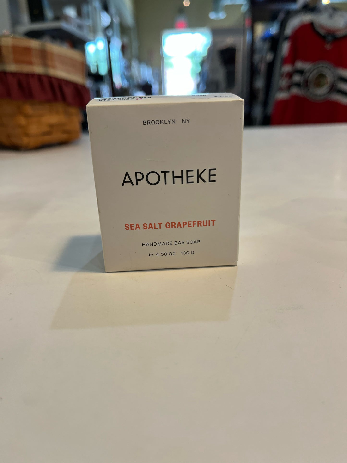 apotheke bar soap
