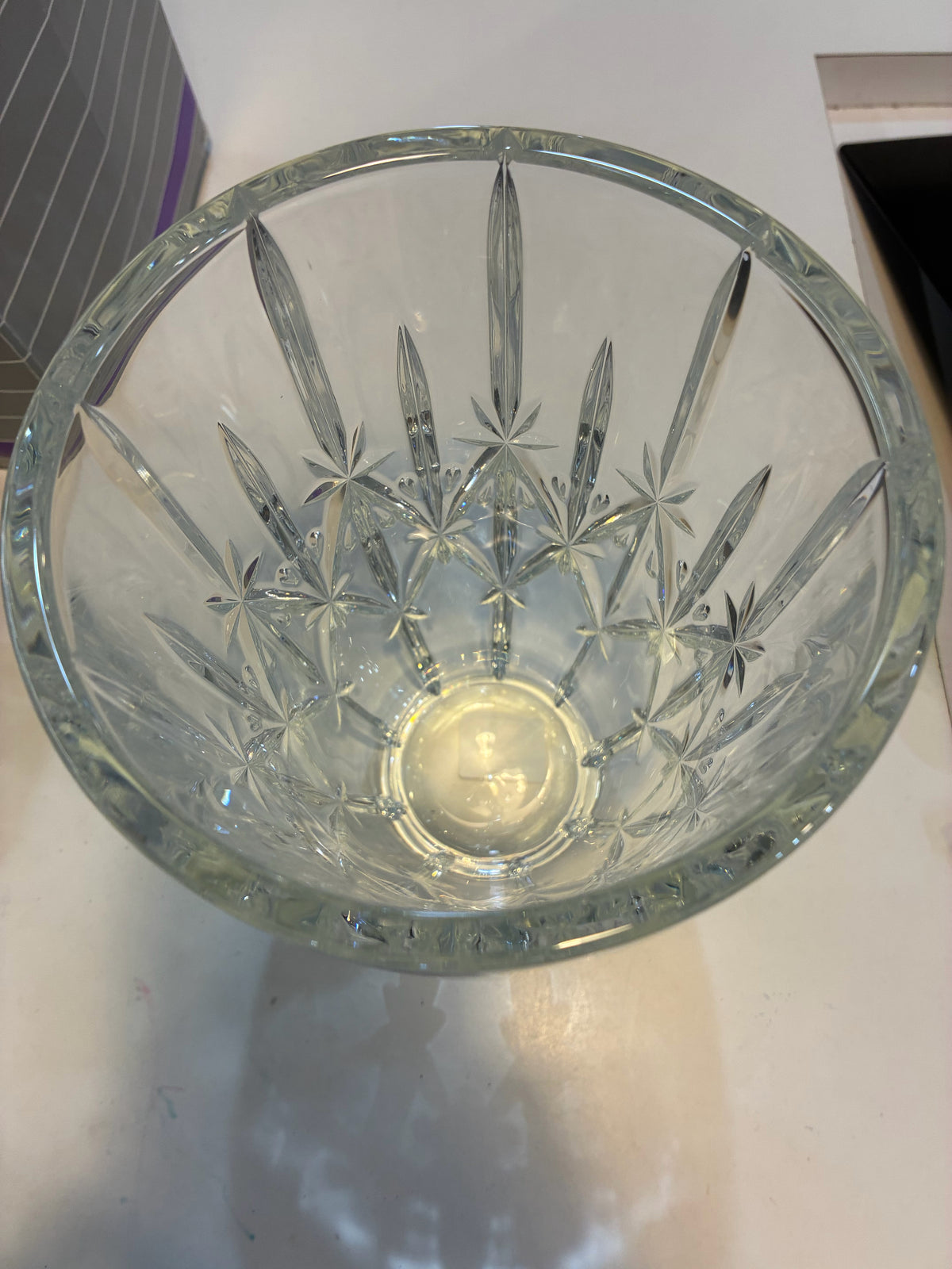 Waterford "Sparkle" Vase