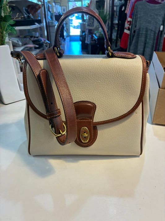 Vintage Coach Sheridan Pebbled Leather Bag