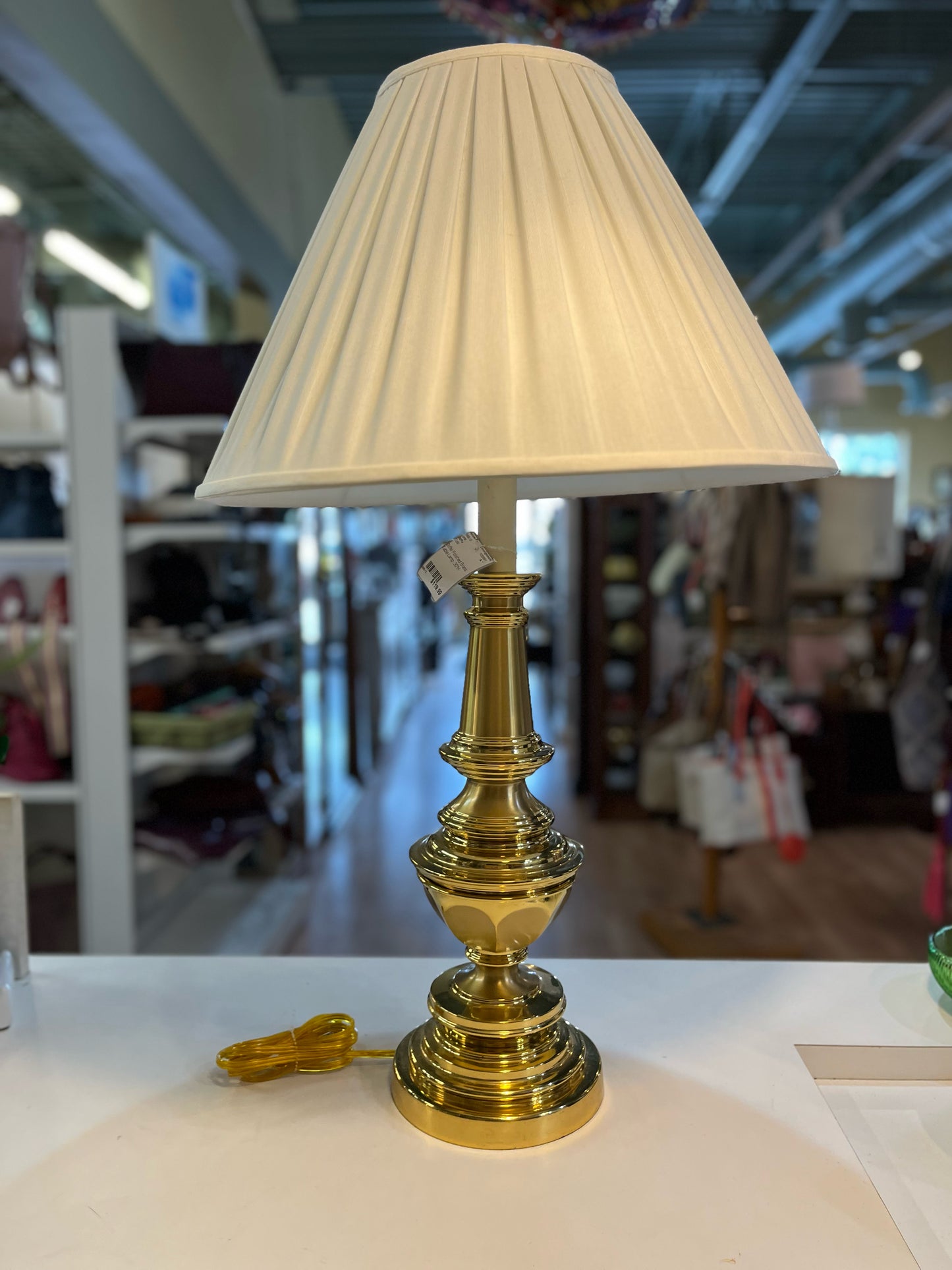 Stiffel Polish Brass Lamp