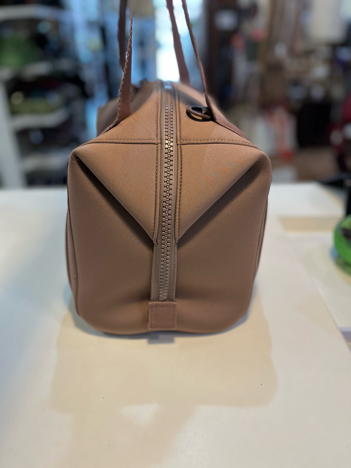 Dagne Dover Dun Medium Carryall Bag